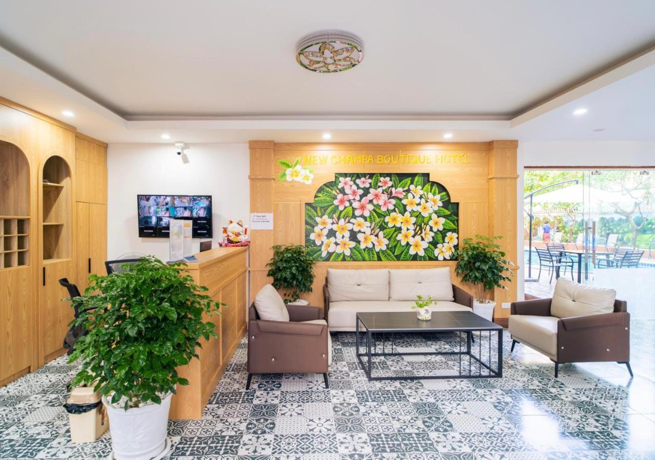 New Champa Boutique Hotel Βιεντιάν Εξωτερικό φωτογραφία