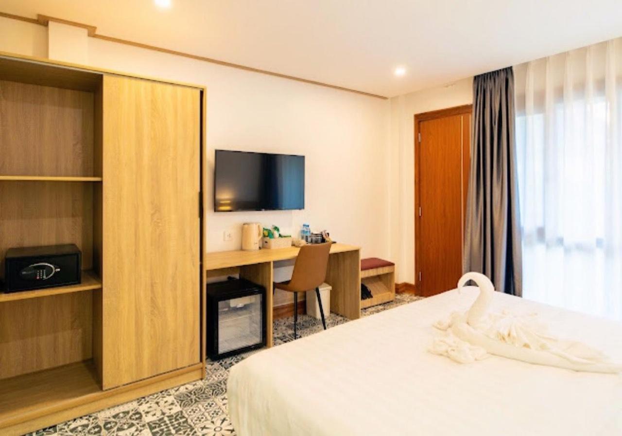 New Champa Boutique Hotel Βιεντιάν Εξωτερικό φωτογραφία
