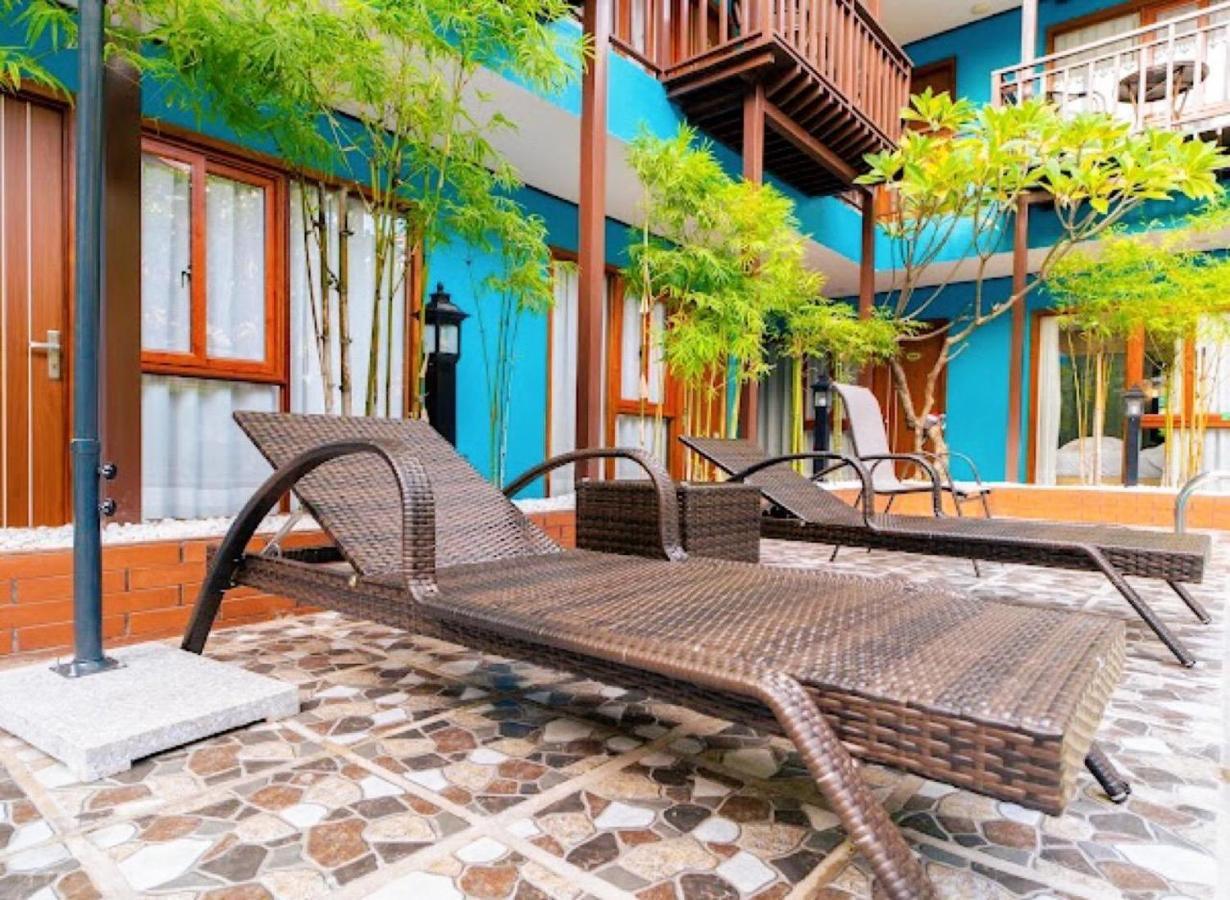 New Champa Boutique Hotel Βιεντιάν Εξωτερικό φωτογραφία