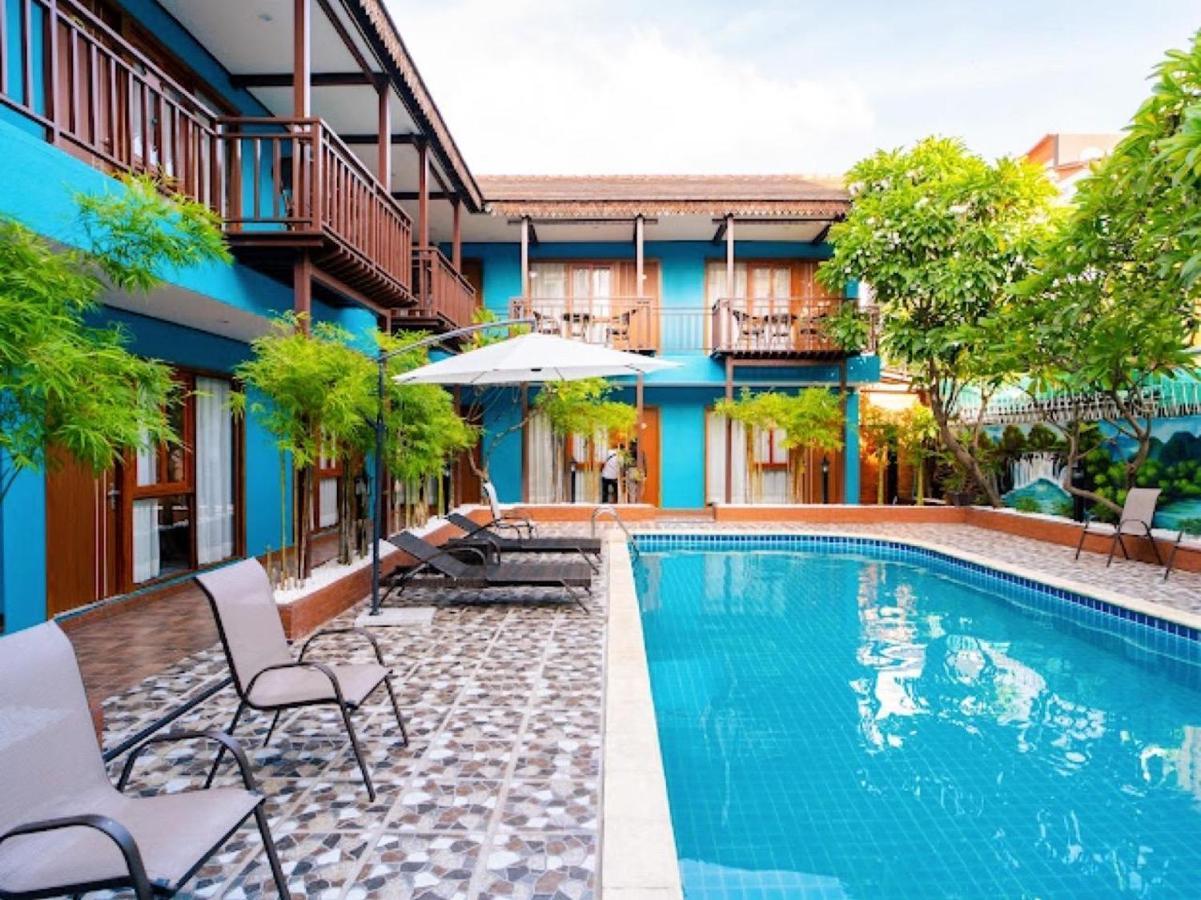 New Champa Boutique Hotel Βιεντιάν Εξωτερικό φωτογραφία
