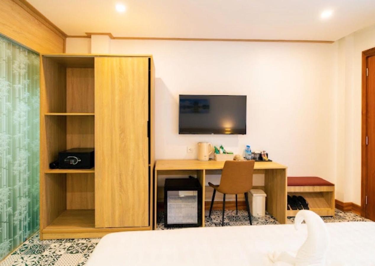 New Champa Boutique Hotel Βιεντιάν Εξωτερικό φωτογραφία