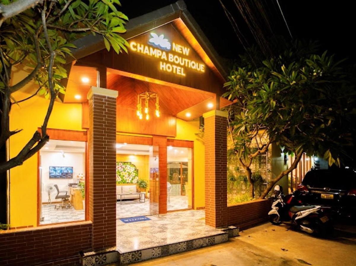 New Champa Boutique Hotel Βιεντιάν Εξωτερικό φωτογραφία