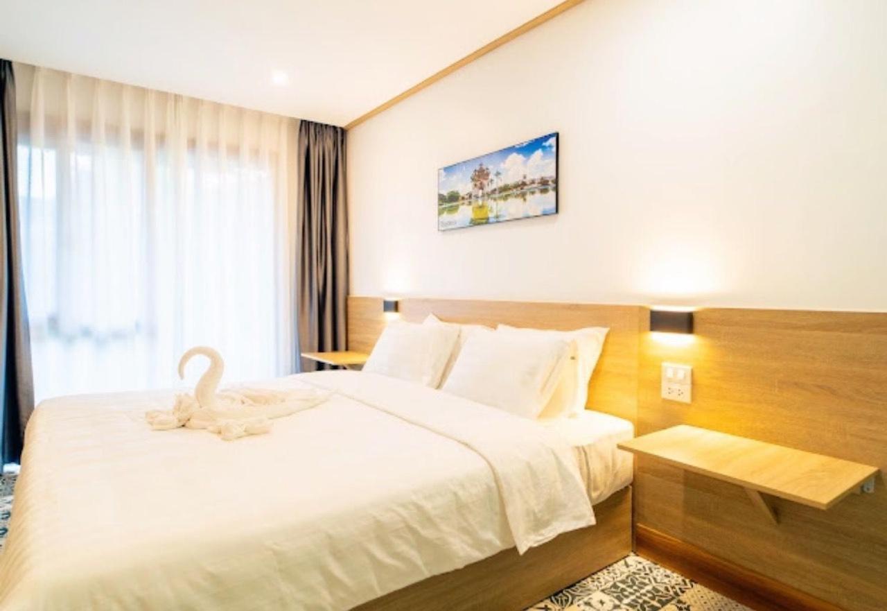 New Champa Boutique Hotel Βιεντιάν Εξωτερικό φωτογραφία