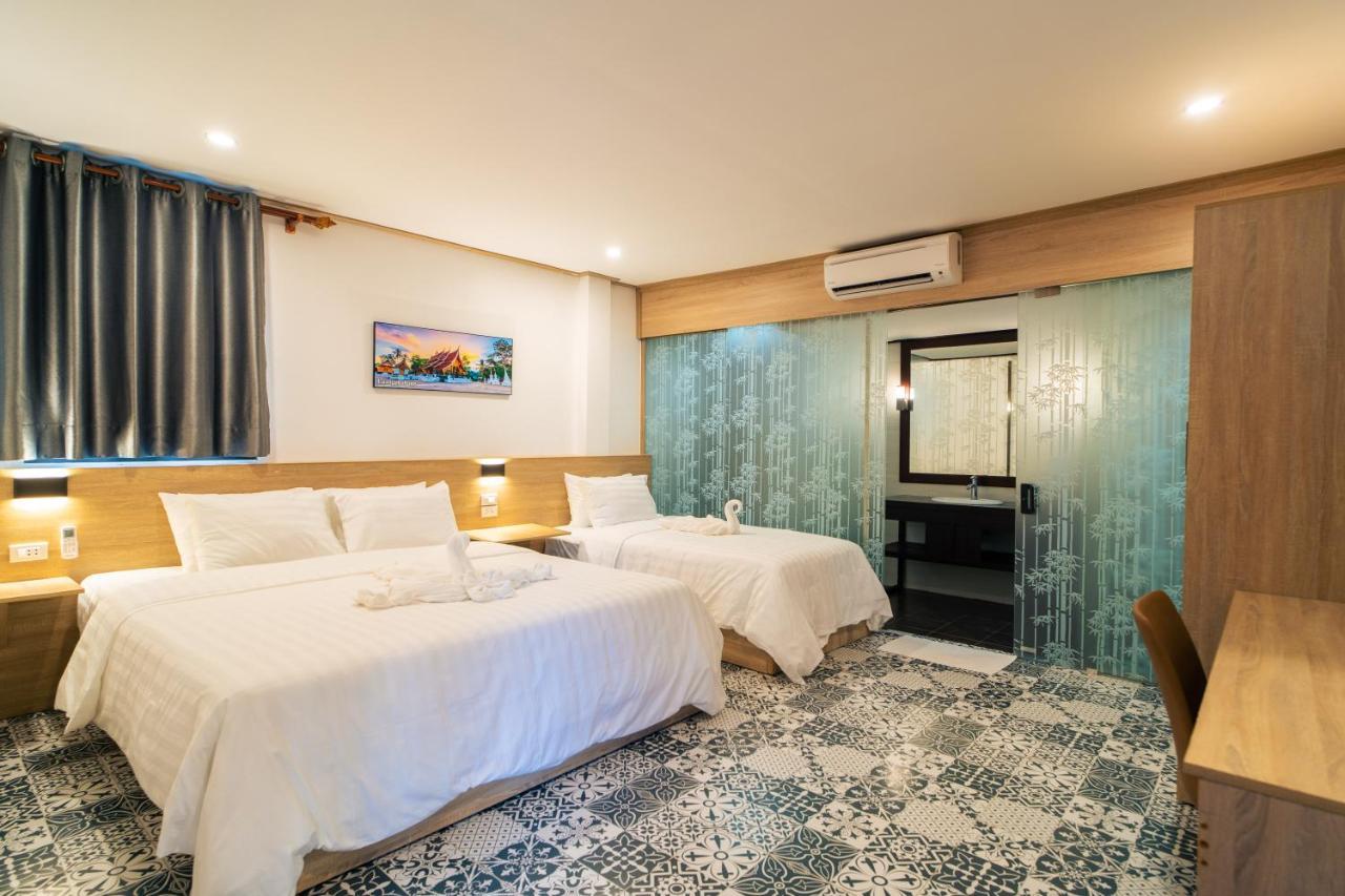 New Champa Boutique Hotel Βιεντιάν Εξωτερικό φωτογραφία