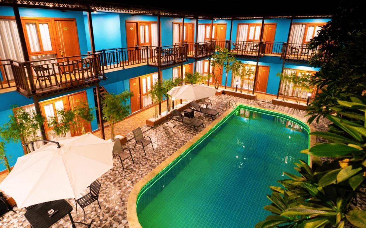 New Champa Boutique Hotel Βιεντιάν Εξωτερικό φωτογραφία