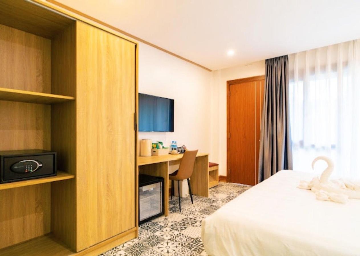 New Champa Boutique Hotel Βιεντιάν Εξωτερικό φωτογραφία