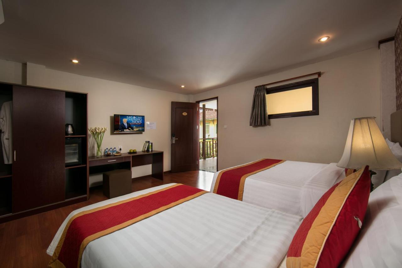 New Champa Boutique Hotel Βιεντιάν Εξωτερικό φωτογραφία