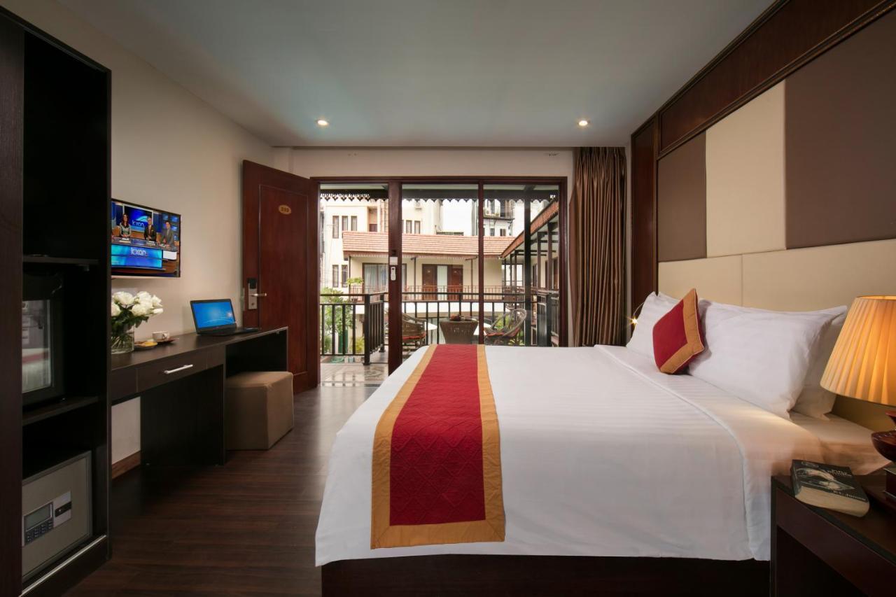 New Champa Boutique Hotel Βιεντιάν Εξωτερικό φωτογραφία