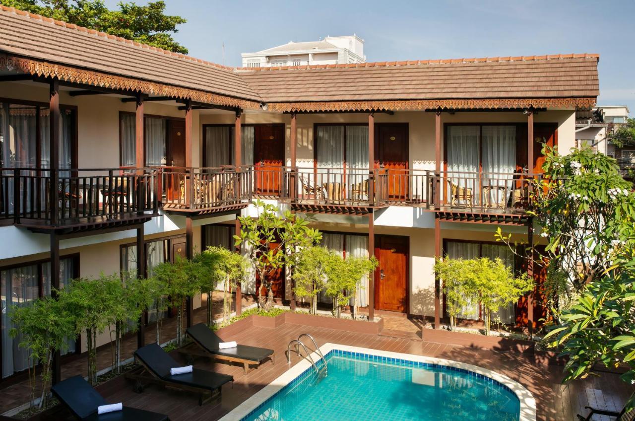 New Champa Boutique Hotel Βιεντιάν Εξωτερικό φωτογραφία