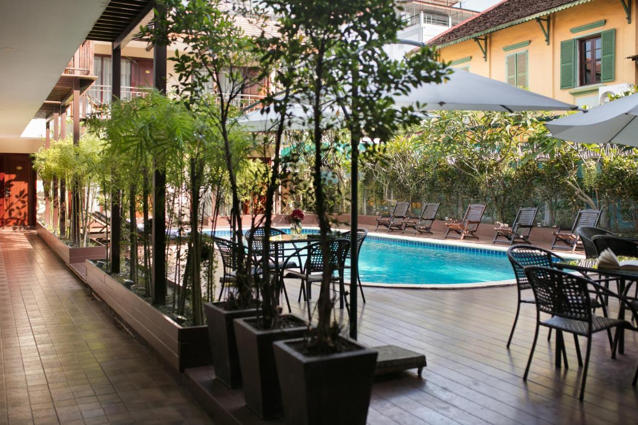 New Champa Boutique Hotel Βιεντιάν Εξωτερικό φωτογραφία