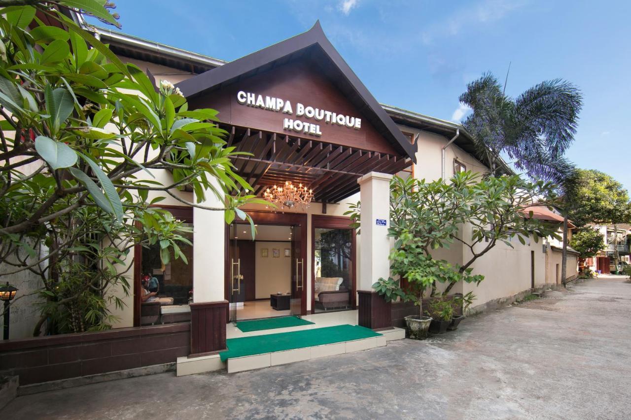 New Champa Boutique Hotel Βιεντιάν Εξωτερικό φωτογραφία