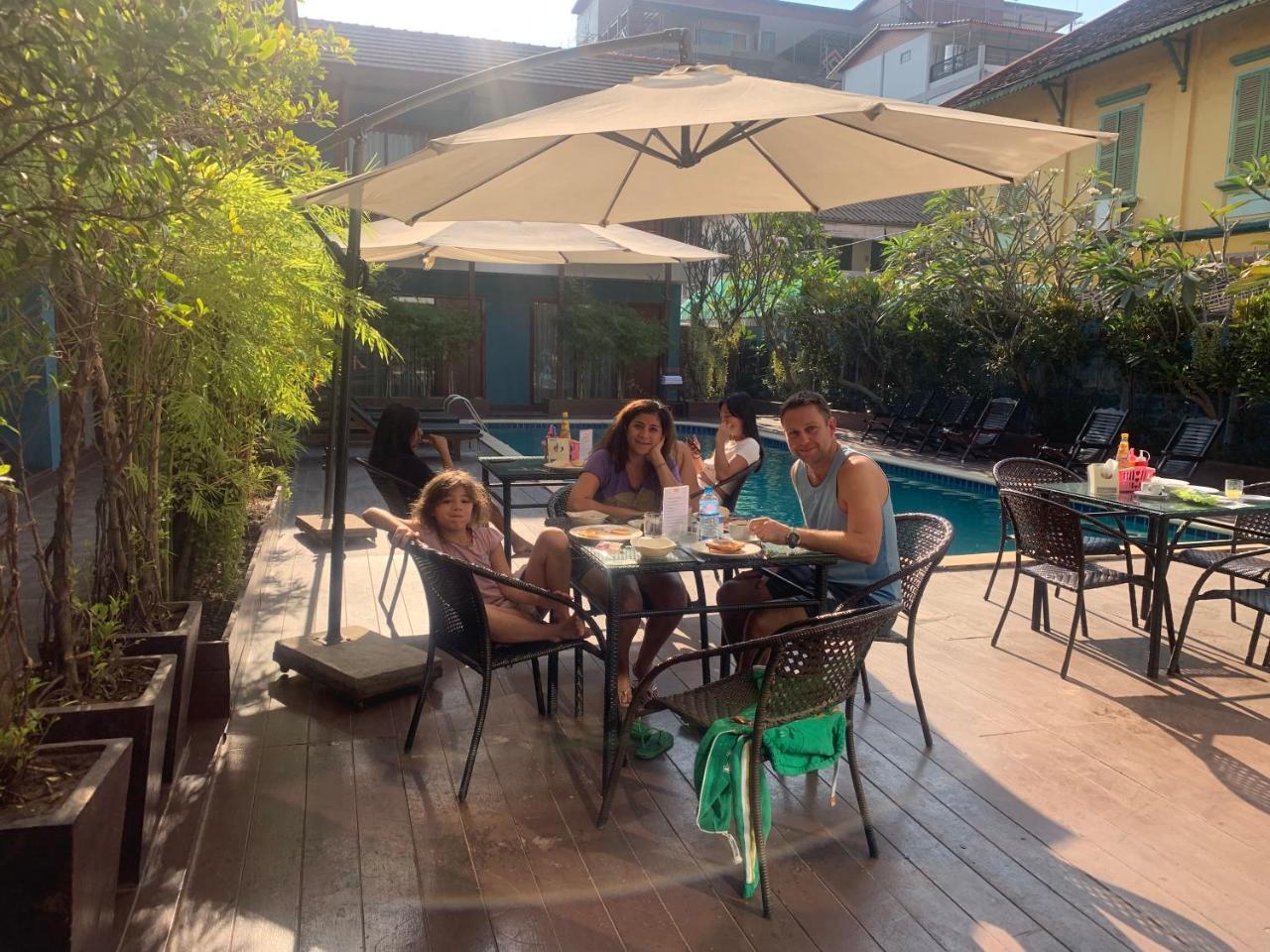 New Champa Boutique Hotel Βιεντιάν Εξωτερικό φωτογραφία